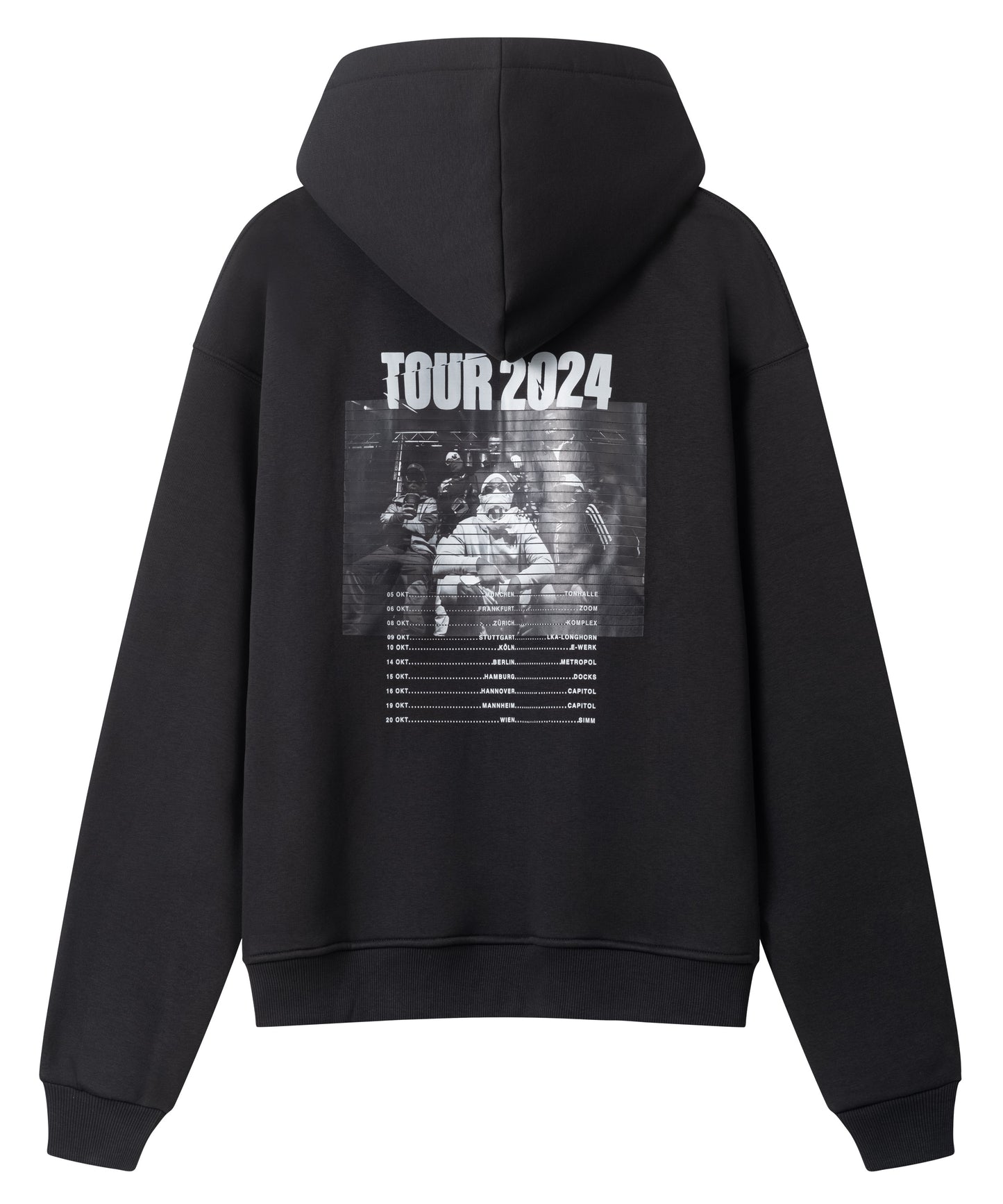 HOODBLAQ TOUR-HOODIE [HARAGA-TOUR 2024 exclusive]