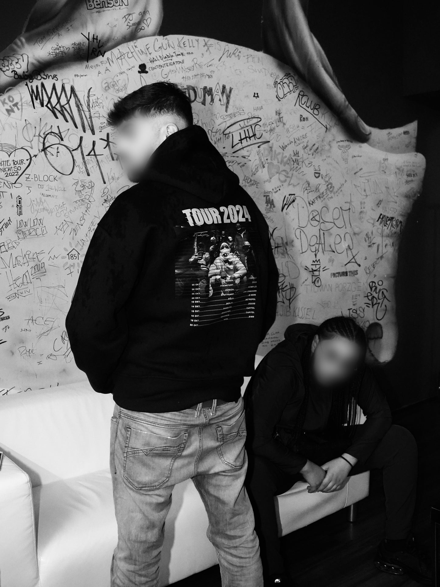 HOODBLAQ TOUR-HOODIE [HARAGA-TOUR 2024 exclusive]